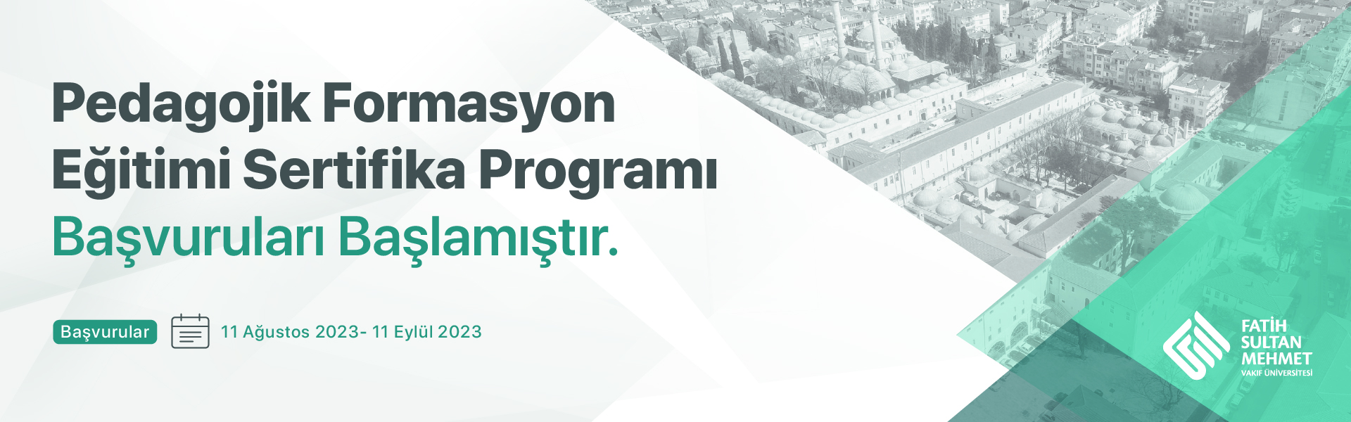 Fsmv Pedagojik Formasyon E Itimi Sertifika Program