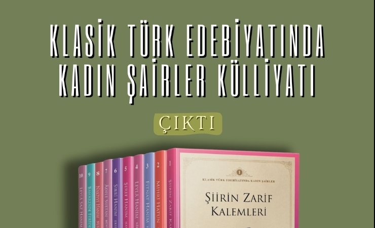 FsmvÜ Klâsik Türk Edebiyatında Kadın Şairler Külliyatı Çıktı 1651